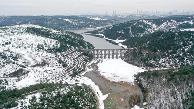 İstanbul'da baraj doluluk oranları