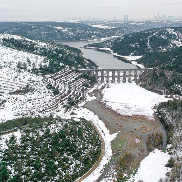 İstanbul'da baraj doluluk oranları