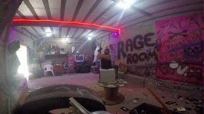 Brezilya'da 5 dolara öfke odası!