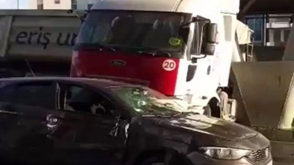 İstanbul'da hafriyat kamyonu faciası!