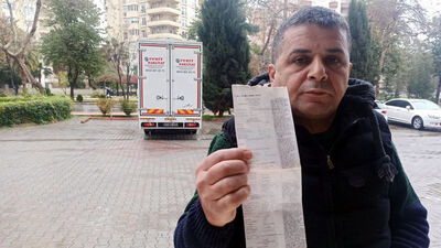 Dezenfektan sürdü, ehliyetinden oldu!