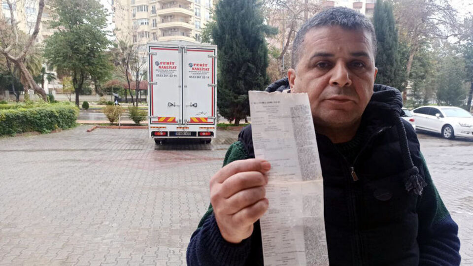 Dezenfektan sürdü, ehliyetinden oldu!