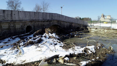 Fatih Köprüsü'ne eriyen kar tehdidi!