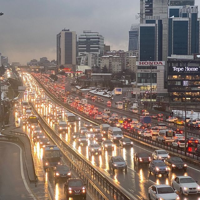 İstanbul trafiğinde kanser riski!