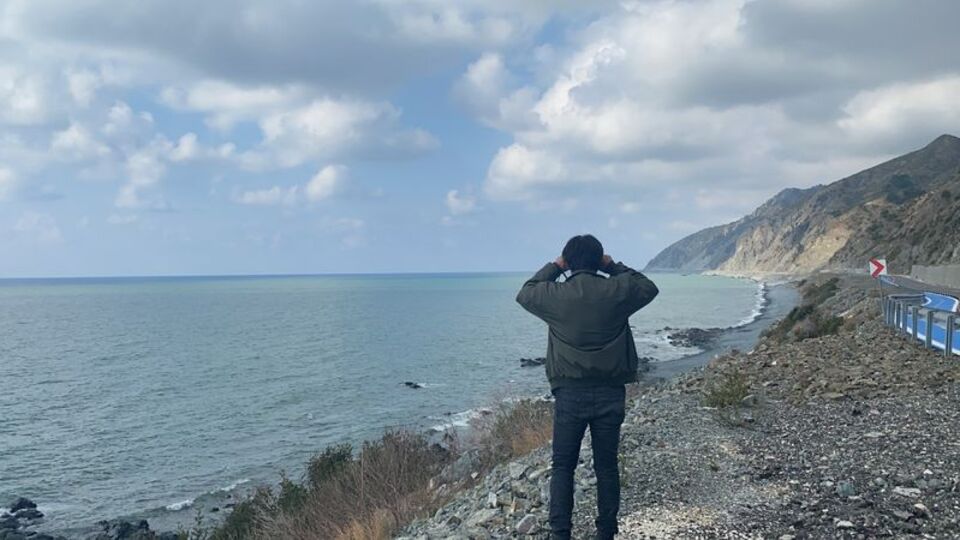 Denize açıldıktan sonra kayboldu!
