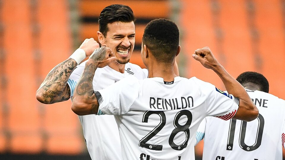 Lille 4 golle kazandı