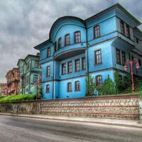 Yağlı boya gibi evler