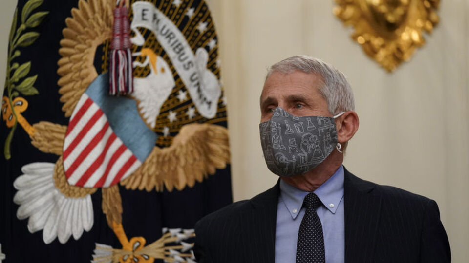 Dr. Fauci'den endişelendiren maske açıklaması!