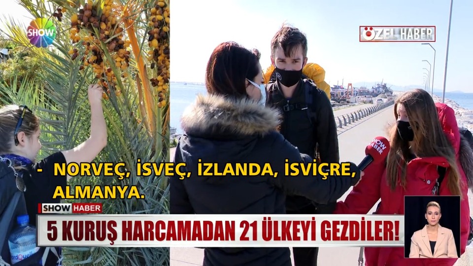 5 kuruş harcamadan dünyayı geziyorlar