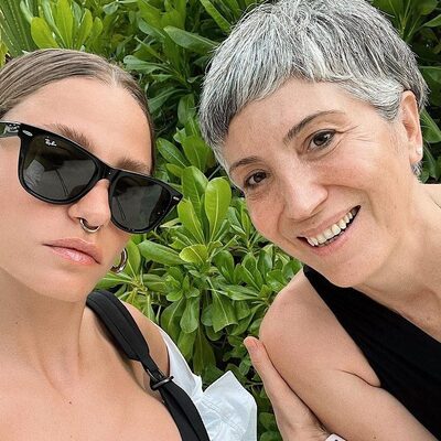 Fotoğrafları annesi çekmiş!