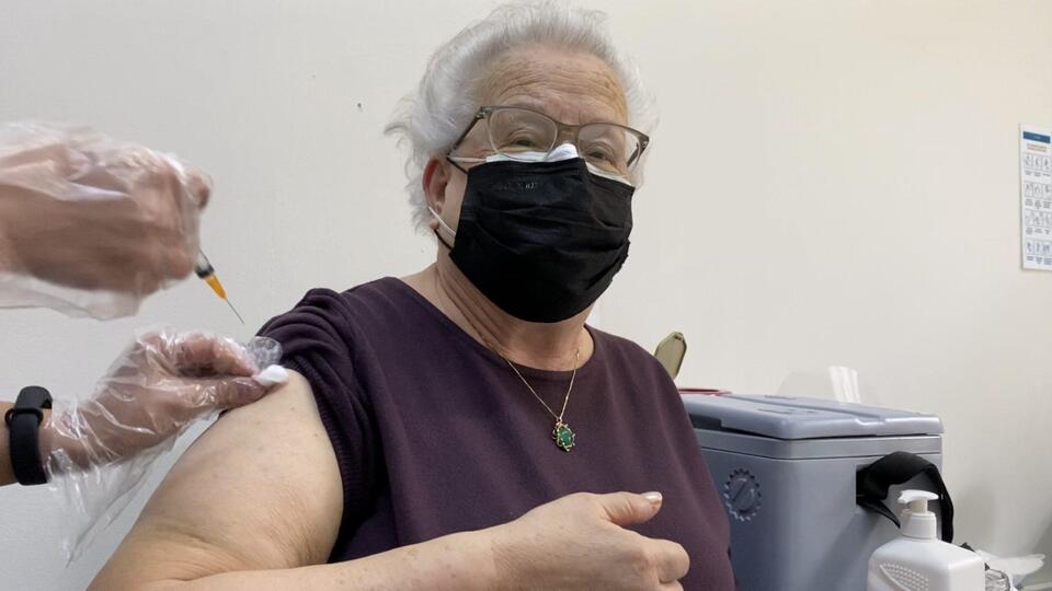 Koronavirüs aşı randevusu alma ekranı