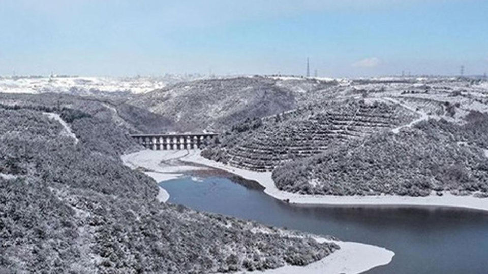 İstanbul'da baraj doluluk oranları