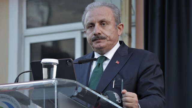 Şentop'tan Cüceloğlu'nun eşine taziye telefonu