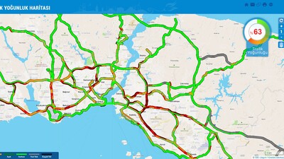 Kısıtlama sonrası İstanbul'da yoğunluk