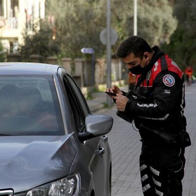 31 bin 197 kişiye kısıtlama cezası!