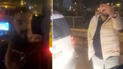 Yine tehdit! Yine hakaret! Bitmiyor!