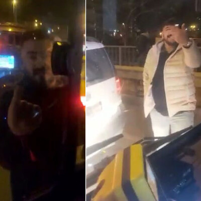 Yine tehdit! Yine hakaret! Bitmiyor!