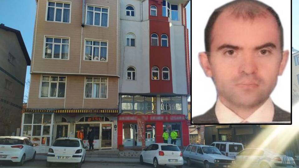Kimya öğretmeni otelde ölü bulundu