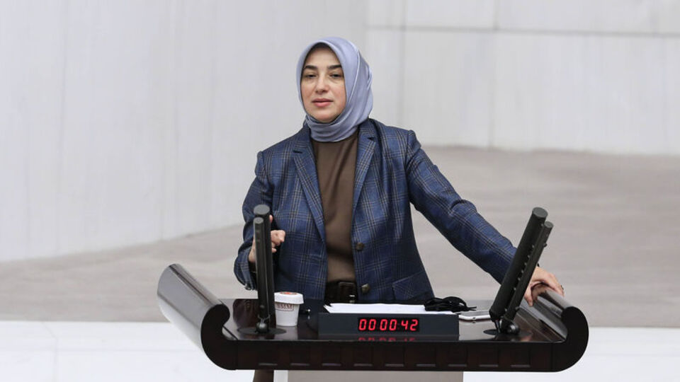 Özlem Zengin'e hakarete soruşturma