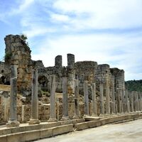 Hıristiyanlık için kutsal Perge