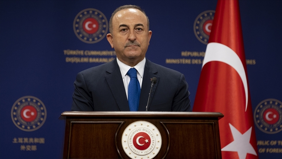 Bakan Çavuşoğlu: Dünya yine sessiz kaldı