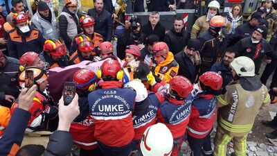 Kartal'daki faciadan kurtarılan Havva'dan haber var