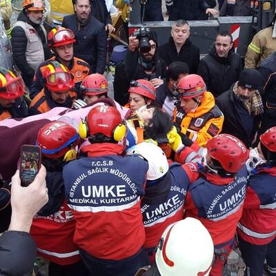 Kartal'daki faciadan kurtarılan Havva'dan haber var