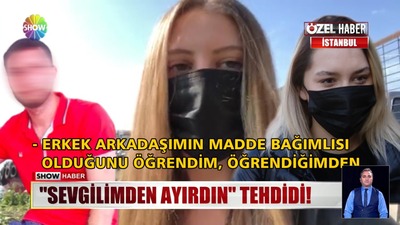 "Sevgilimden ayırdın" tehdidi!