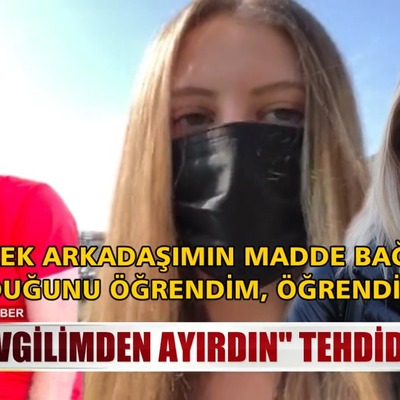 "Sevgilimden ayırdın" tehdidi!