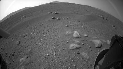 'Azim' Mars'tan ilk videoyu yayınladı