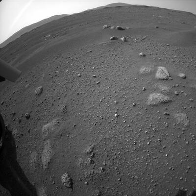 'Azim' Mars'tan ilk videoyu yayınladı