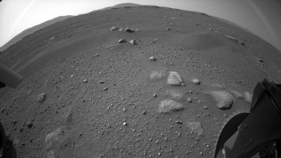 'Azim' Mars'tan ilk videoyu yayınladı