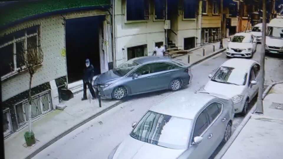 Fren yerine gaza bastı! Sonrası korkunç!