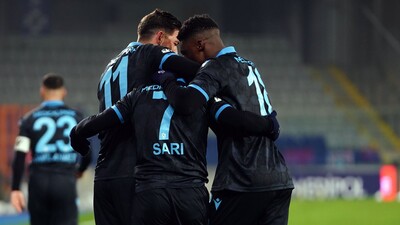 Trabzonspor'un zirve inadı