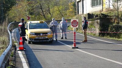 Vali, Trabzon'daki karantina sayısını açıkladı