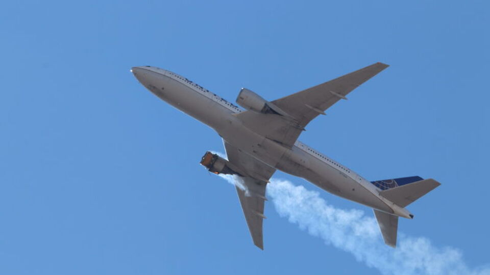 İngiltere hava sahasını 'Boeing 777'lere kapatacak