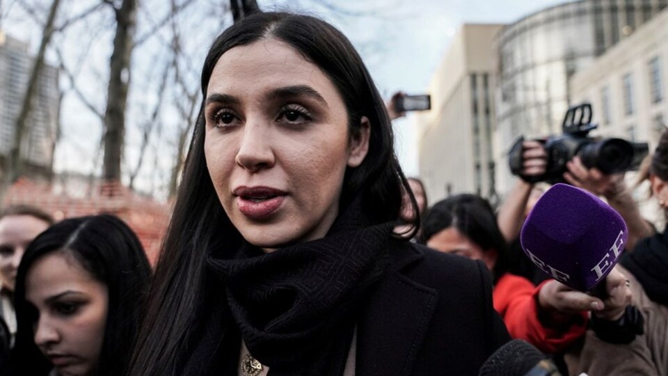 El Chapo'nun eşi ABD'de tutuklandı