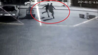 5 lira vermedi diye dehşeti yaşattı!