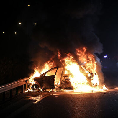 150 kilometrelik kovalamaca yangınla bitti!