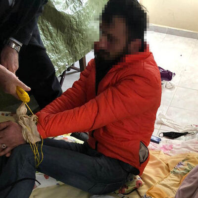 Hırsız villaya girdi! Sonrası inanılmaz!