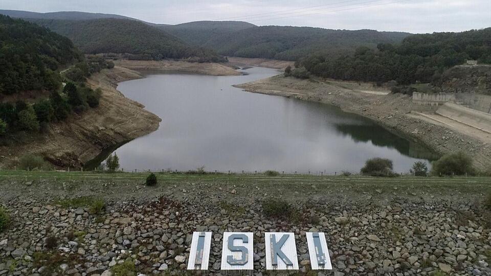 İstanbul'da baraj doluluk oranları