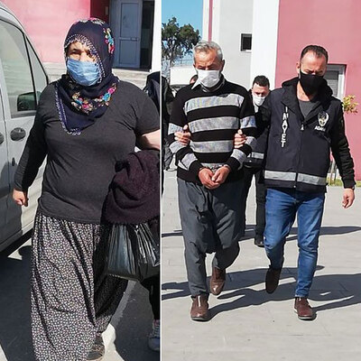 Dayı yenge dehşeti! "Küfür etti!"