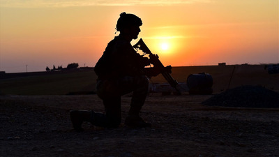 MSB duyurdu! Suriye'de 4 terörist etkisiz