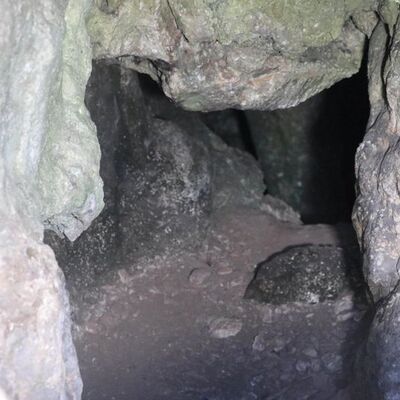 Çobanlar tarafından bulunmuştu... İple iniliyor