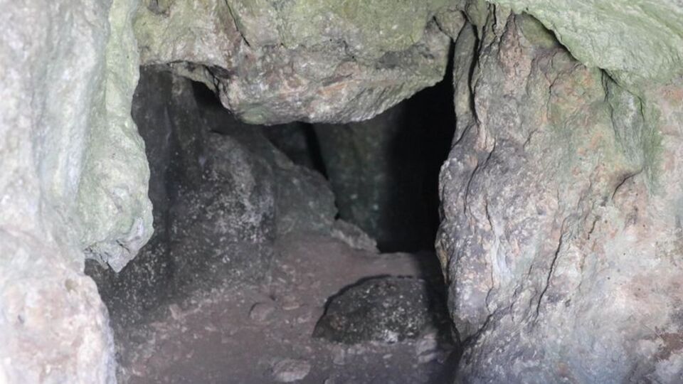 Çobanlar tarafından bulunmuştu... İple iniliyor