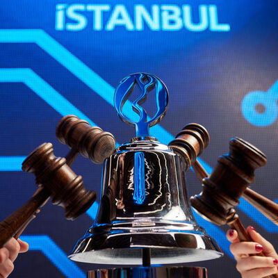 Borsa devlerini bekliyor