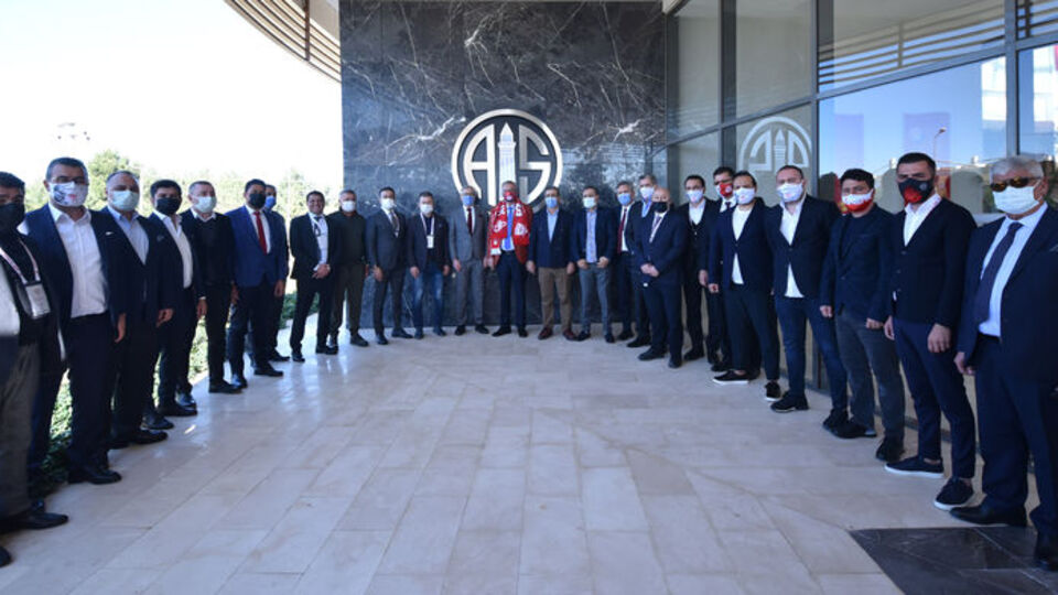 Antalyaspor başkanını seçti