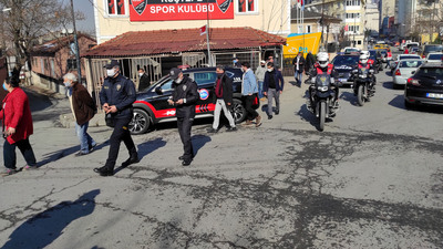 Dikkat çeken denetim! Giriş çıkışlar tutuldu