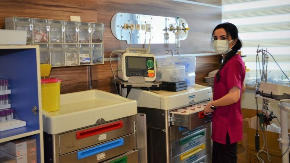 Şiddet gören hemşireden müthiş uzlaşma!