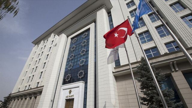 AK Parti MYK toplandı